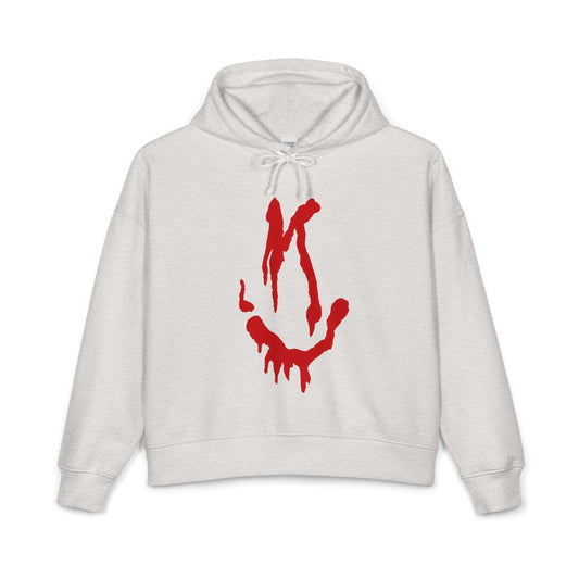 SMILE Graphic Hoodie — Ginny — Same Moon Sisters product photo