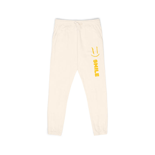 SMILE Graphic Sweatpants — Taven — Same Moon Sisters product photo