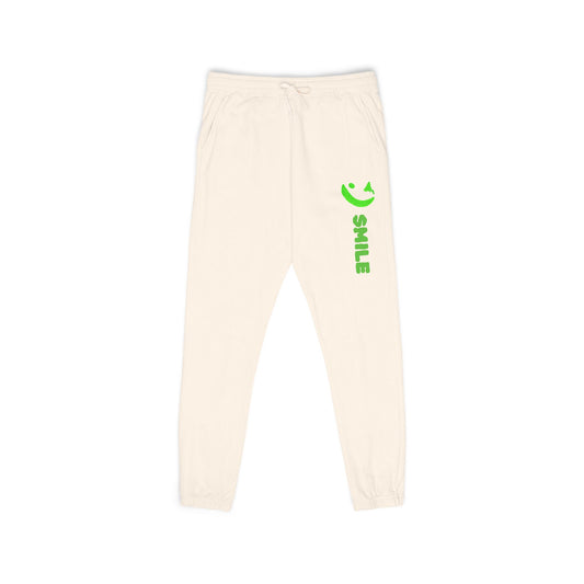 SMILE Graphic Sweatpants — Kent — Same Moon Sisters product photo