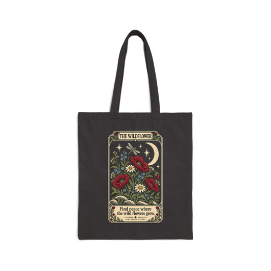 Cotton Canvas Tote Bag