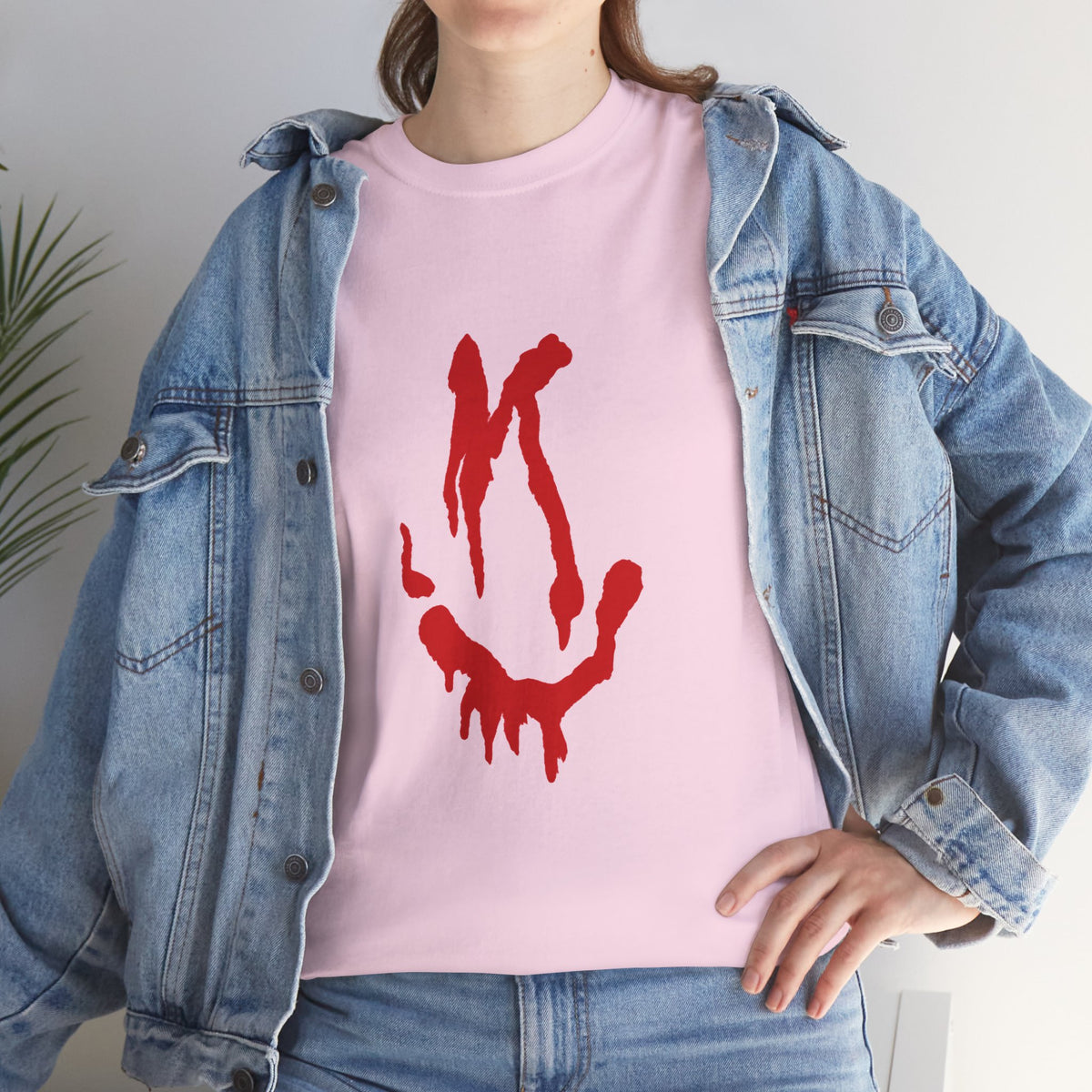 SMILE Graphic Tee — Ginny — Same Moon Sisters product image