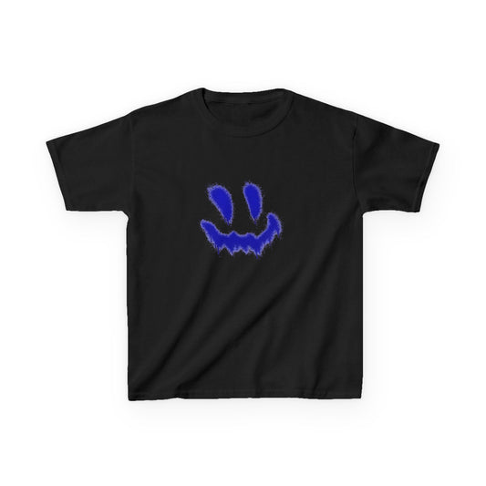 Kids' SMILE Graphic Tee — Scout — Same Moon Sisters product photo