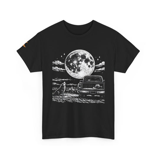 HOWL — Moonlit Graphic Tee — Same Moon Sisters product photo