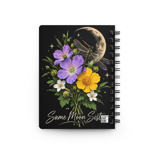 Wildflowers — Spiral Journal — Same Moon Sisters product photo