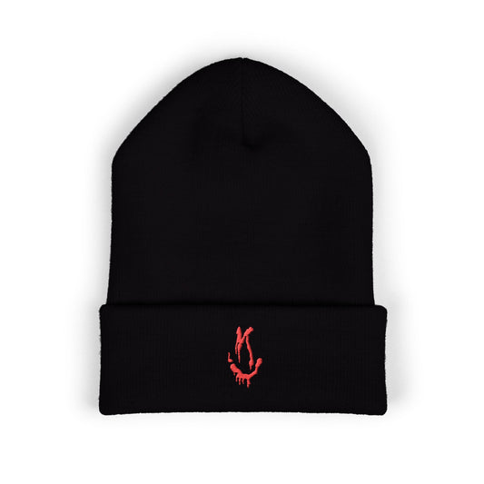 SMILE Cuffed Beanie — Ginny — Same Moon Sisters product photo