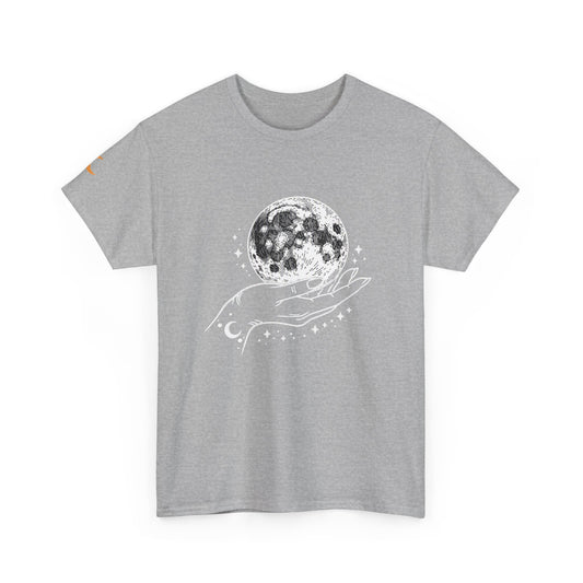 Moon in Hand Graphic Tee — Same Moon Sisters product photo