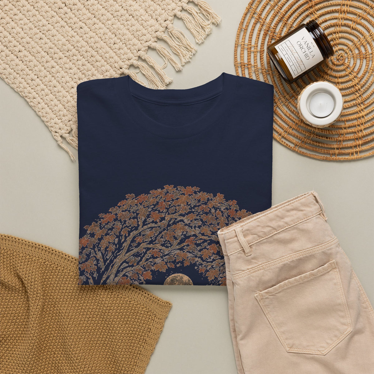MEMORIES — Moonlit Graphic Tee — Same Moon Sisters product image