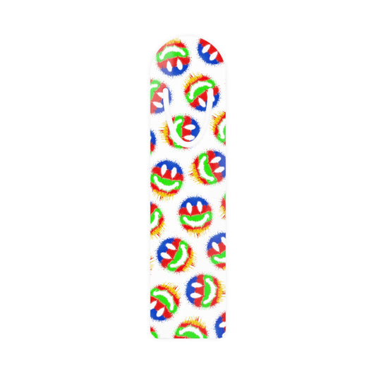 All Smiles — Colorful Metal Bookmark — Same Moon Sisters product photo
