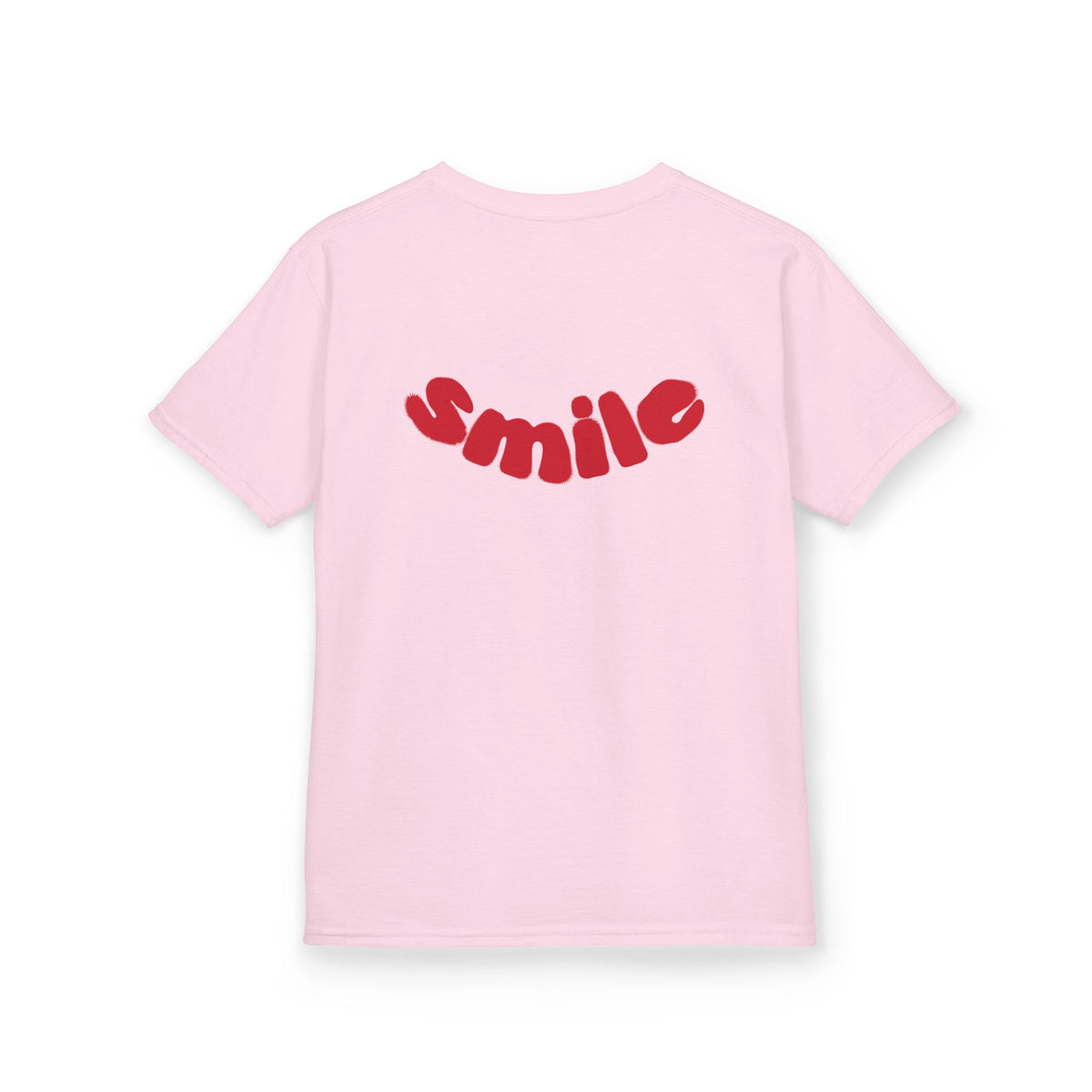Kids' SMILE Graphic Tee — Ginny — Same Moon Sisters product image