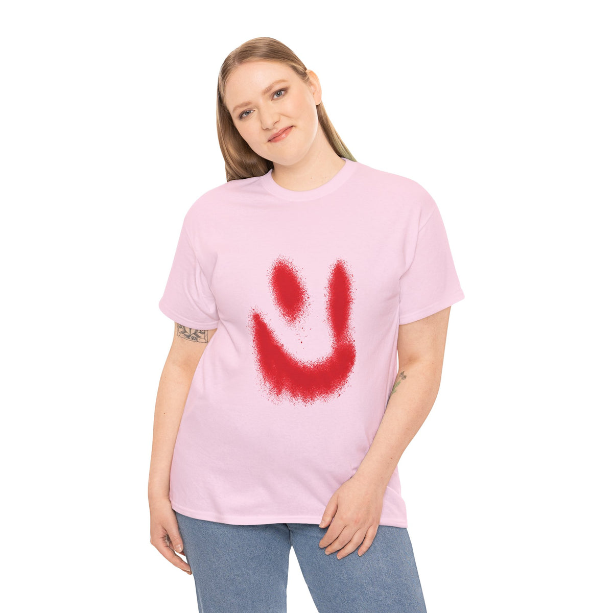 SMILE Graphic Tee — Gracie — Same Moon Sisters product image