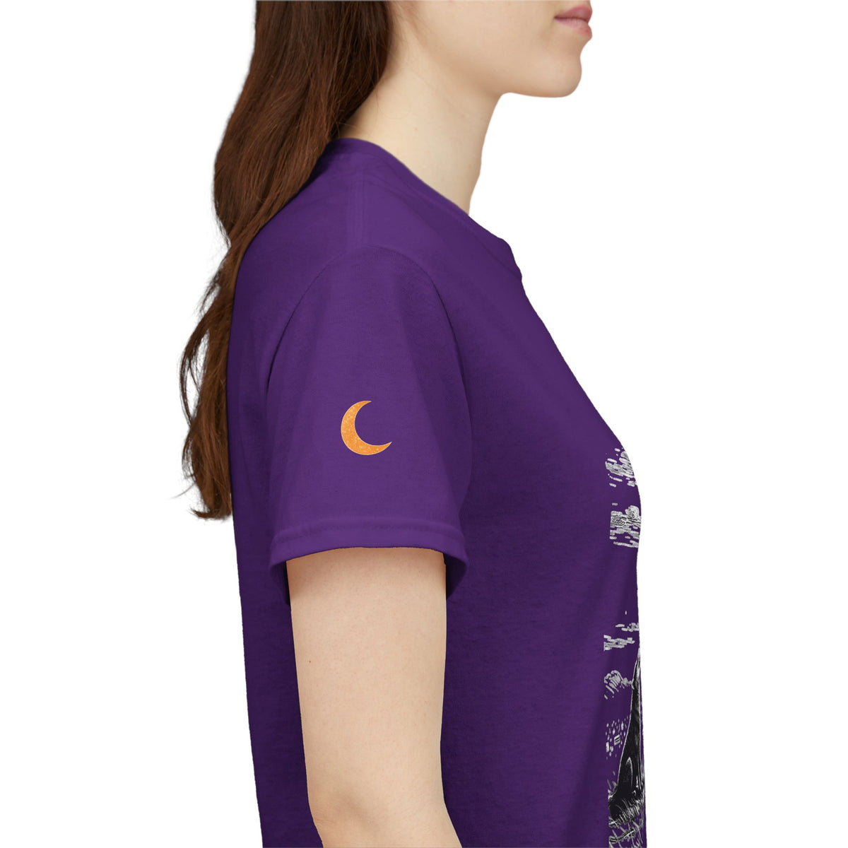 HOWL — Moonlit Graphic Tee — Same Moon Sisters product image
