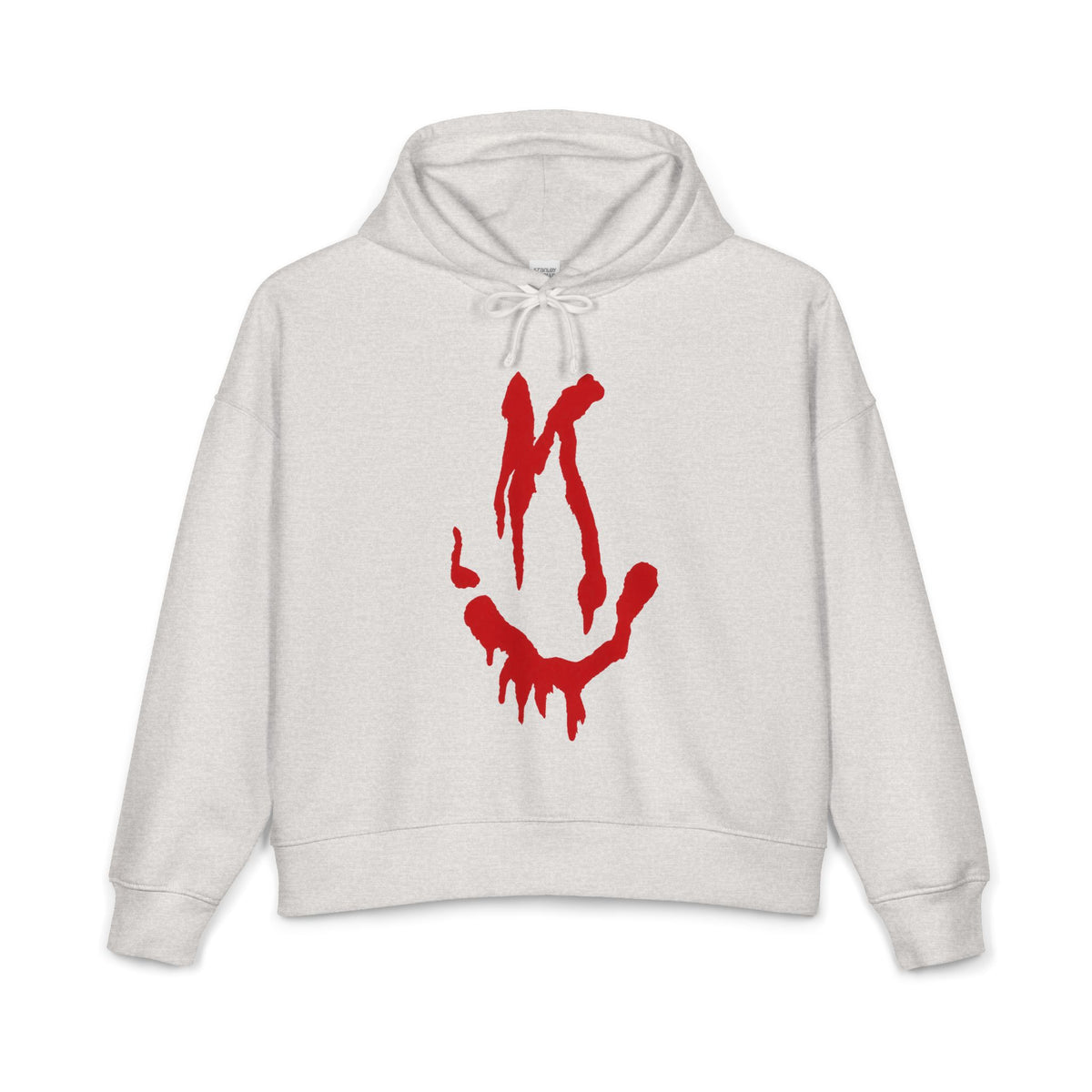 SMILE Graphic Hoodie — Ginny — Same Moon Sisters product photo