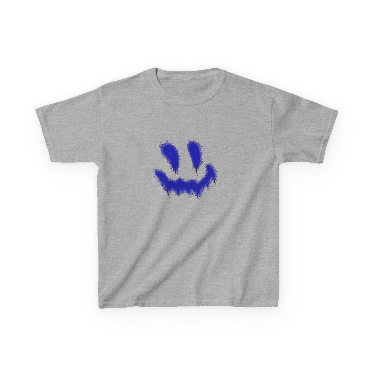 Kids' SMILE Graphic Tee — Scout — Same Moon Sisters product photo