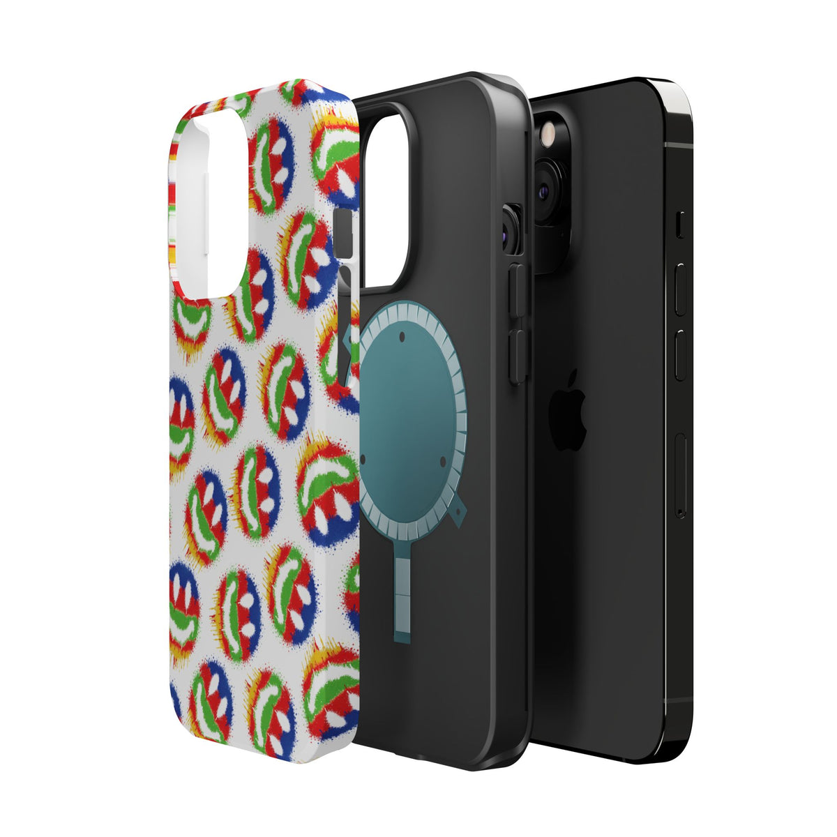 All Smiles — Magnetic Phone Case, Same Moon Sisters product image