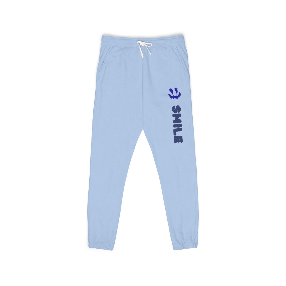 SMILE Graphic Sweatpants — Scout — Same Moon Sisters product image