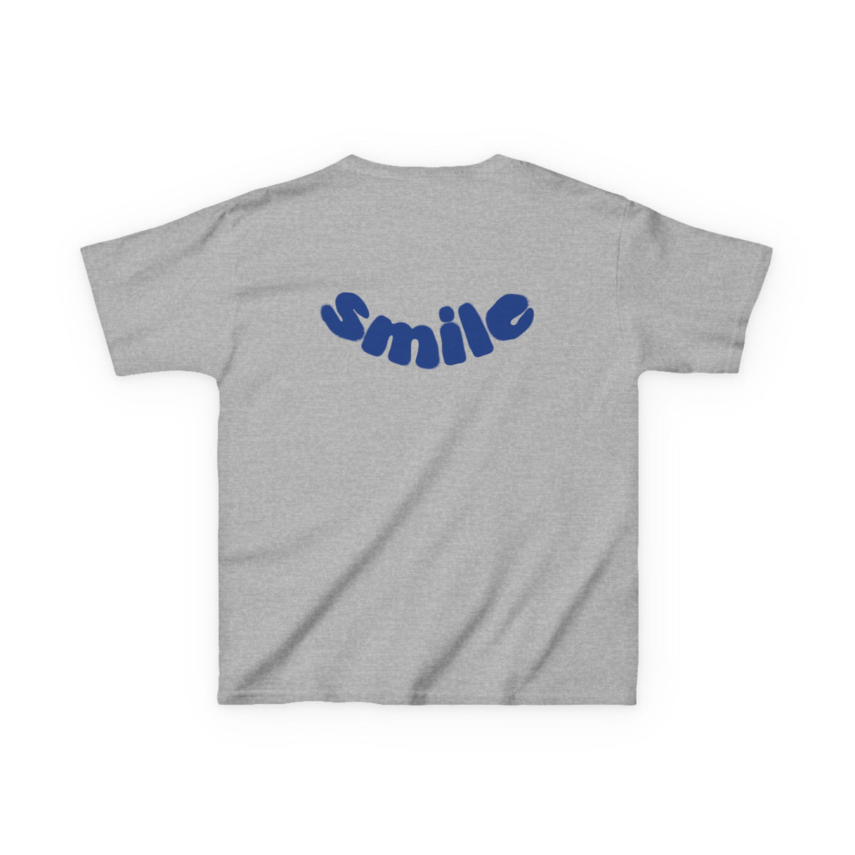 Kids' SMILE Graphic Tee — Scout — Same Moon Sisters product image
