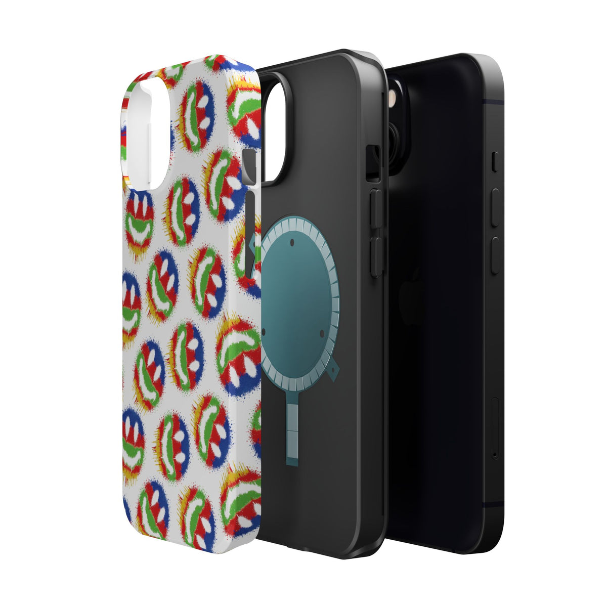 All Smiles — Magnetic Phone Case, Same Moon Sisters product image