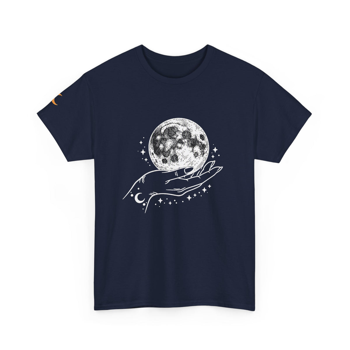 Moon in Hand Graphic Tee — Same Moon Sisters product image