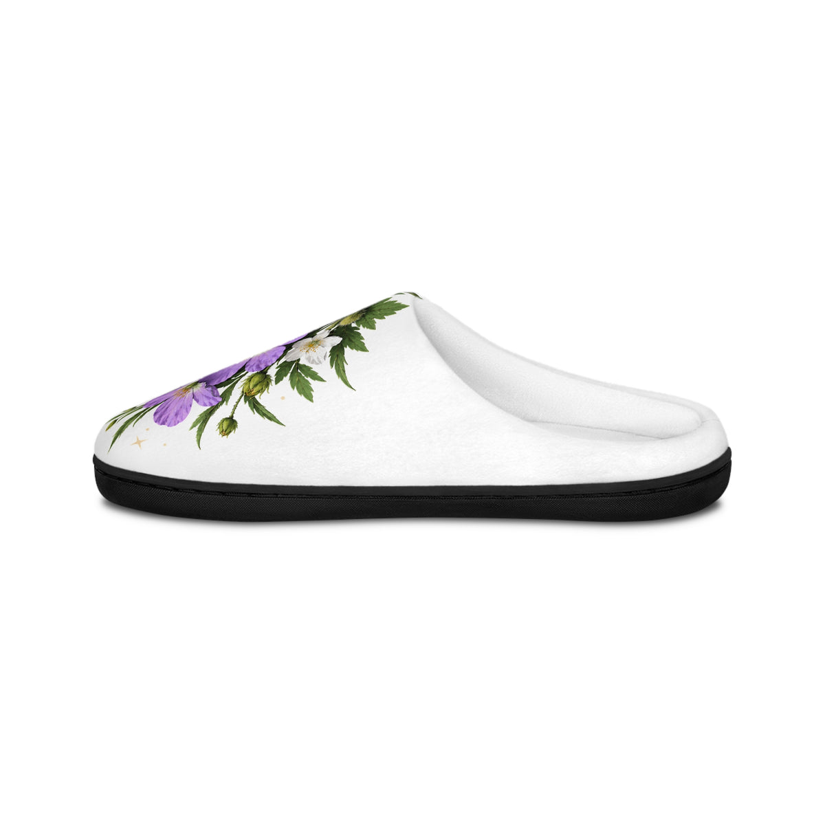 Find Peace — Wildflower Cozy Slides — Same Moon Sisters product photo
