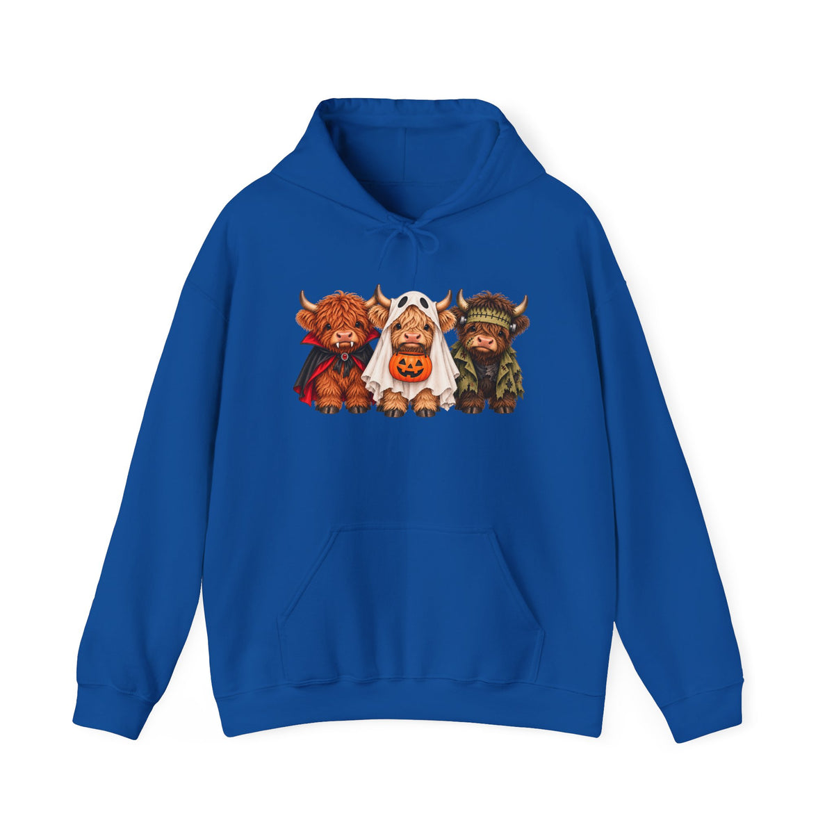Spooky cow Hooded Sweatshirt
