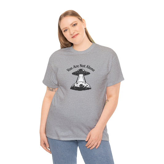 You Are Not Alone — UFO Graphic Tee — Same Moon Sisters product image