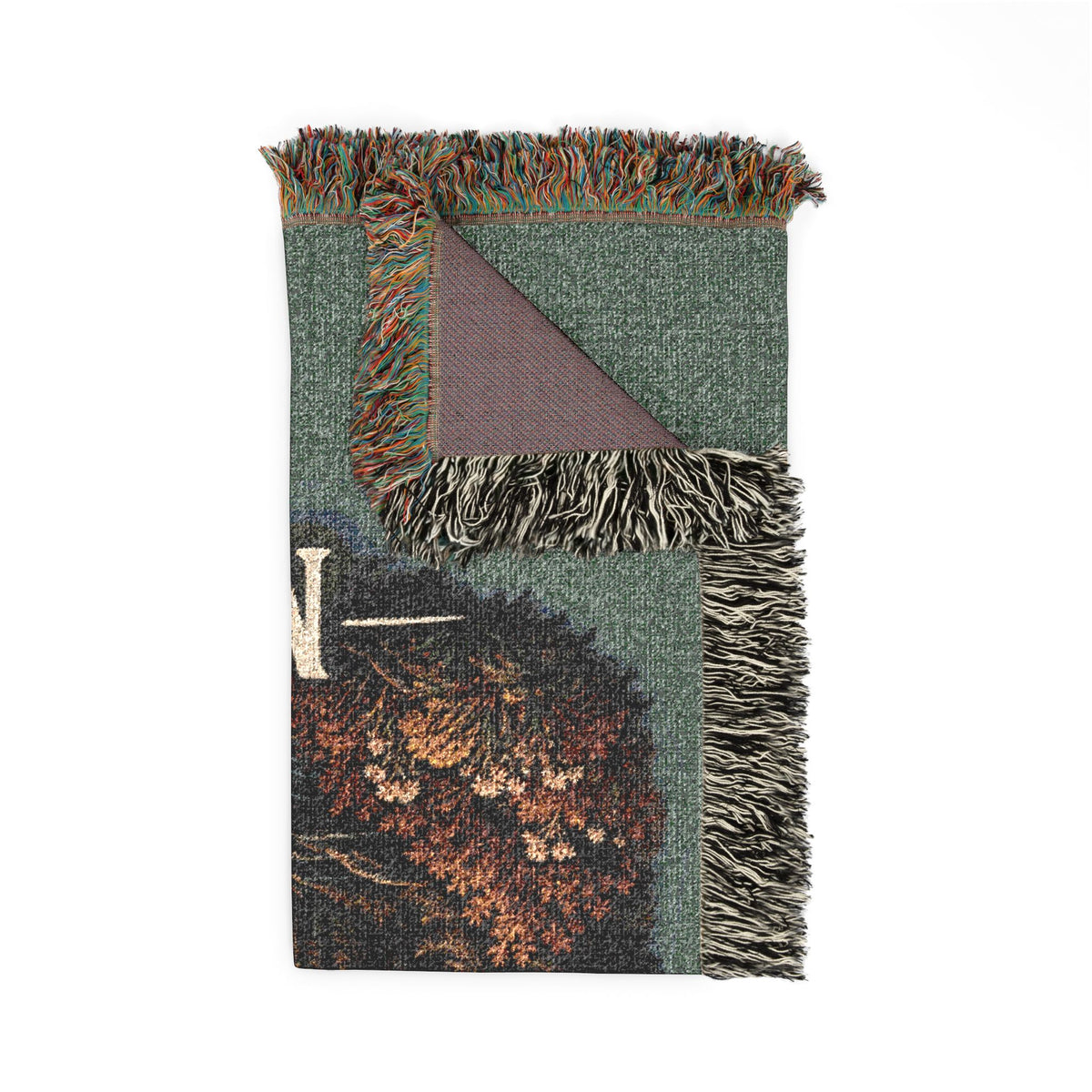 Mountains — Woven Blanket — Same Moon Sisters product image