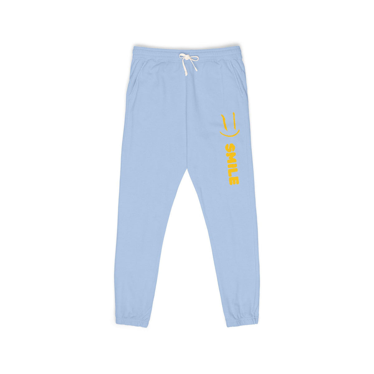 SMILE Graphic Sweatpants — Taven — Same Moon Sisters product image