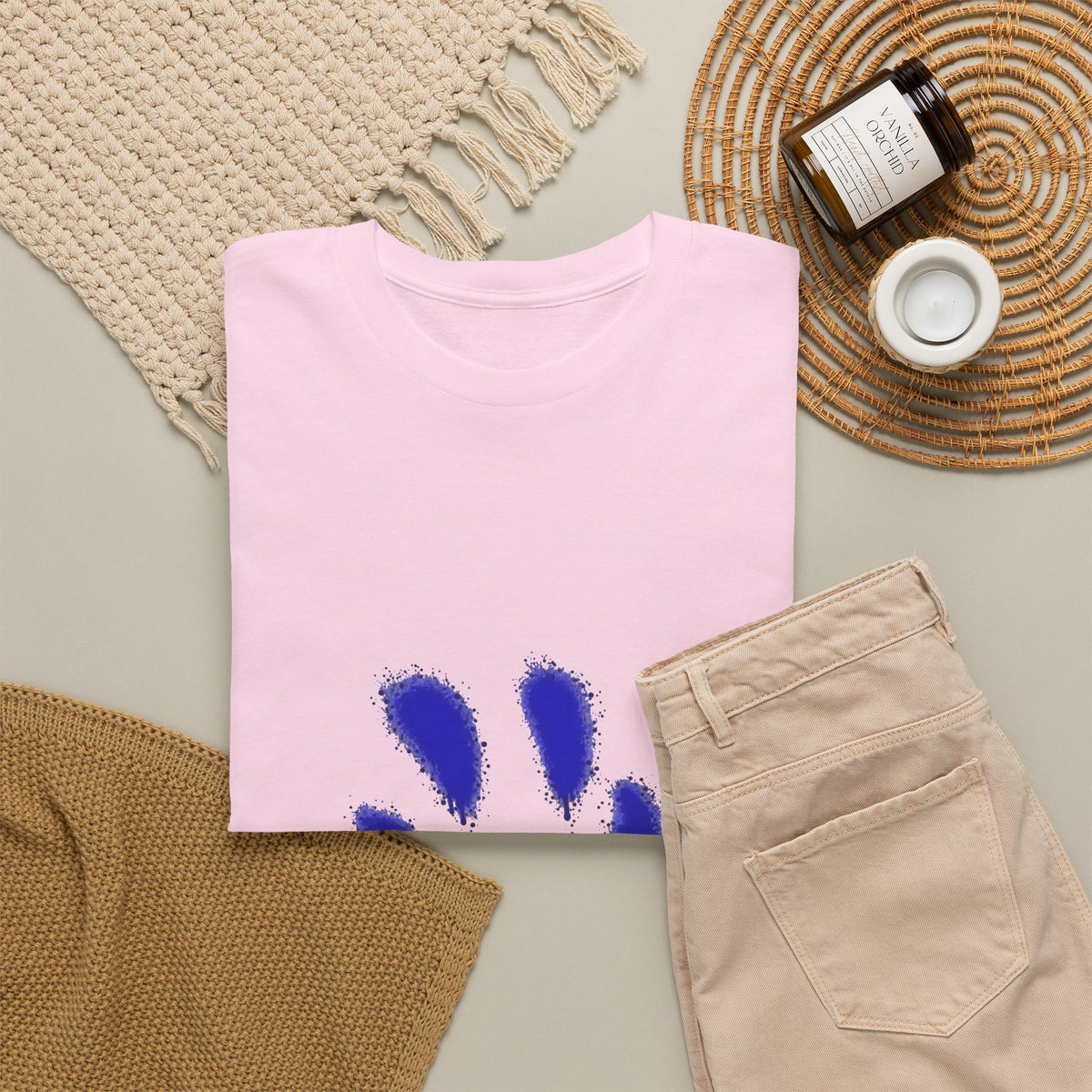 SMILE Graphic Tee — Scout — Same Moon Sisters product image