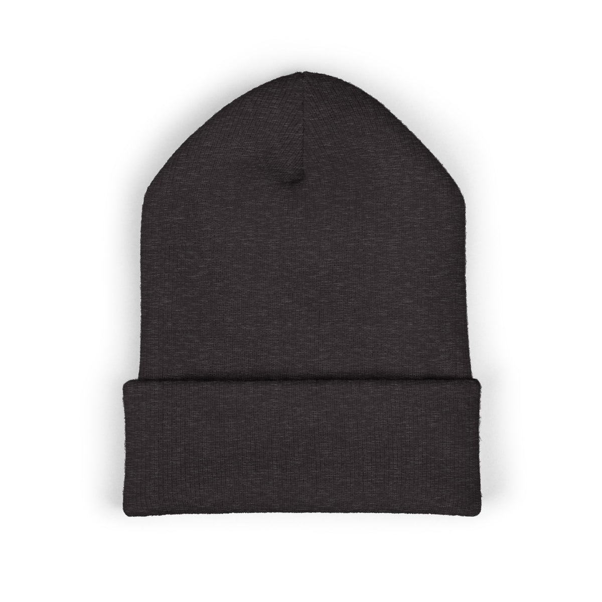 Cat & Crescent Moon Cuffed Beanie — Same Moon Sisters product image