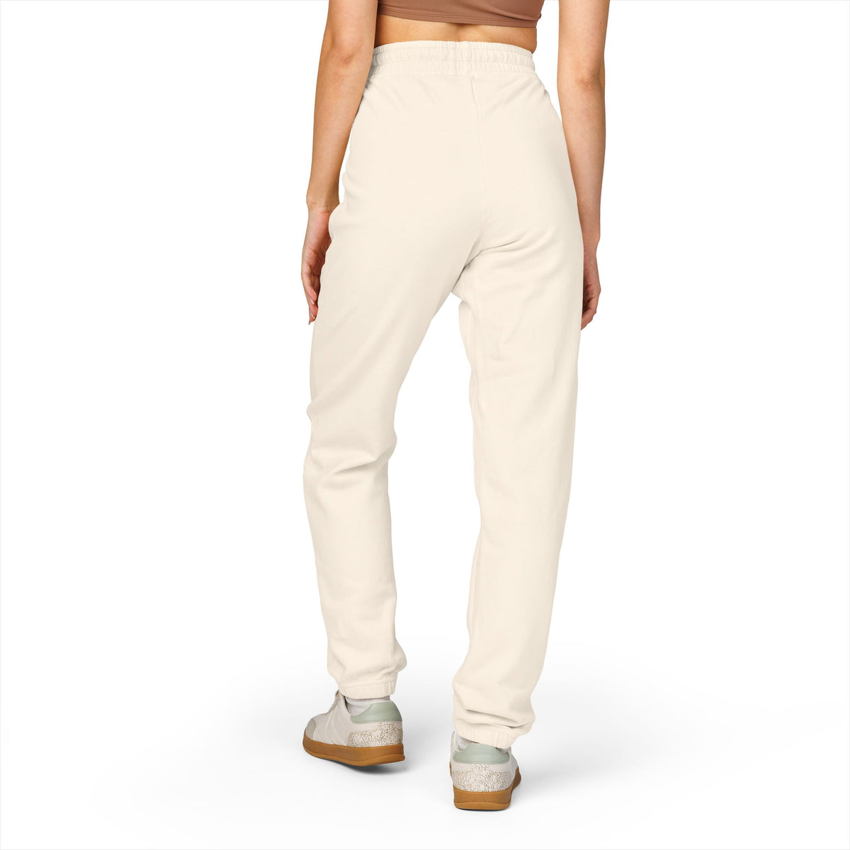SMILE Graphic Sweatpants — Taven — Same Moon Sisters product image