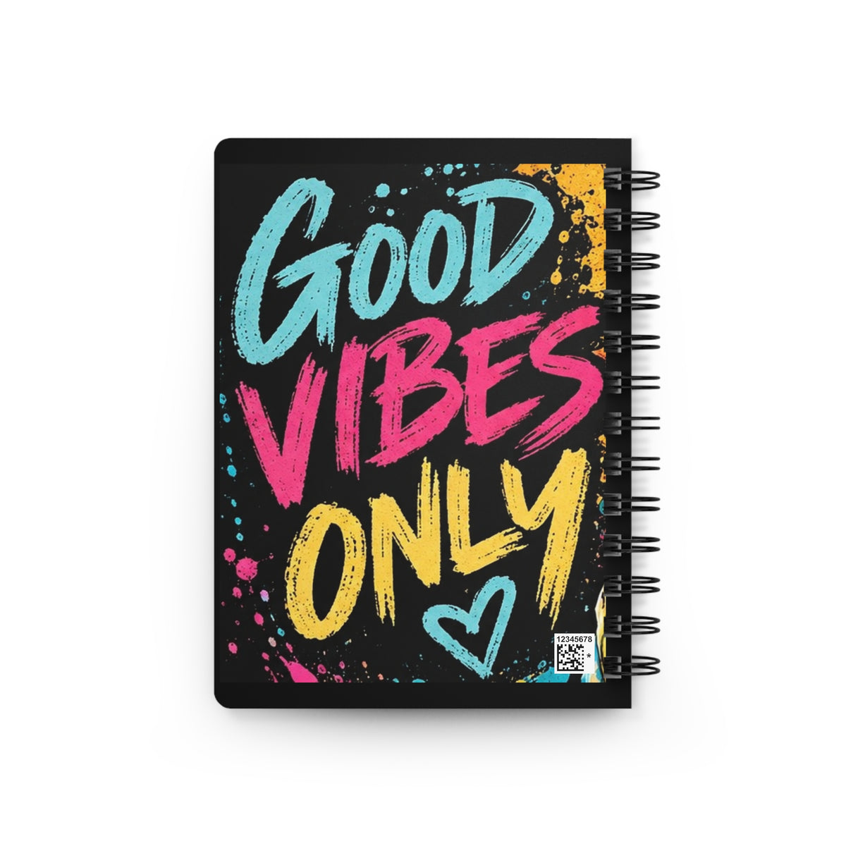 Spiral Bound Journal — Same Moon Sisters product photo