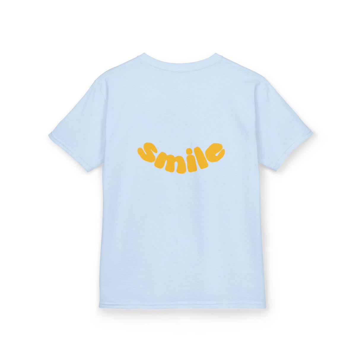 Kids' SMILE Graphic Tee — Taven — Same Moon Sisters product image