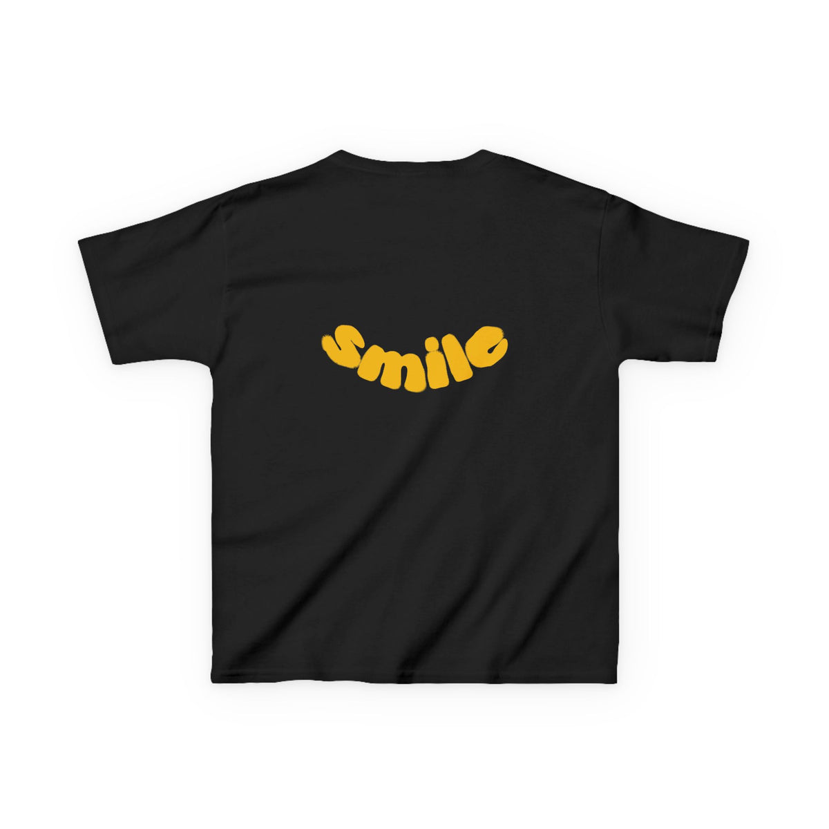 Kids' SMILE Graphic Tee — Taven — Same Moon Sisters product image