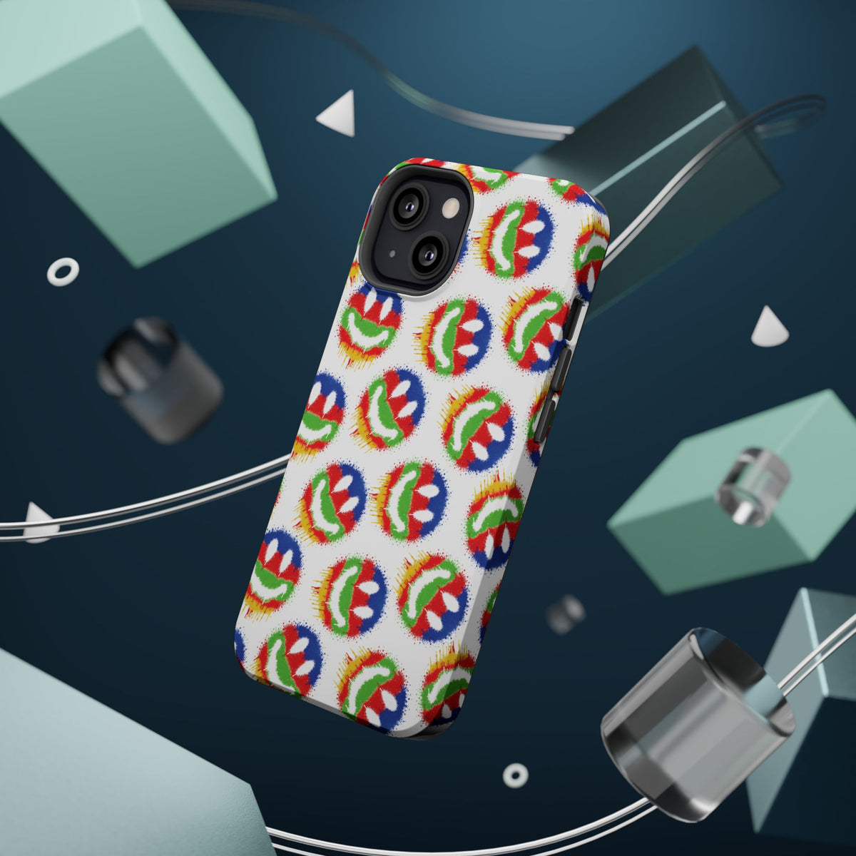 All Smiles — Magnetic Phone Case, Same Moon Sisters product image