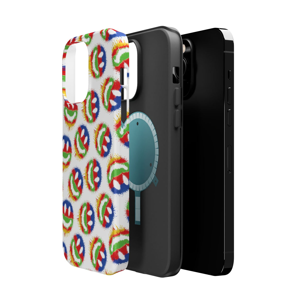 All Smiles — Magnetic Phone Case, Same Moon Sisters product image