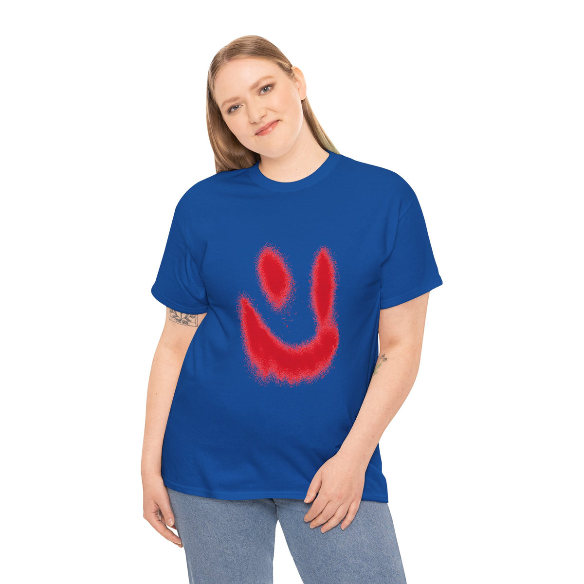 SMILE Graphic Tee — Gracie — Same Moon Sisters product image