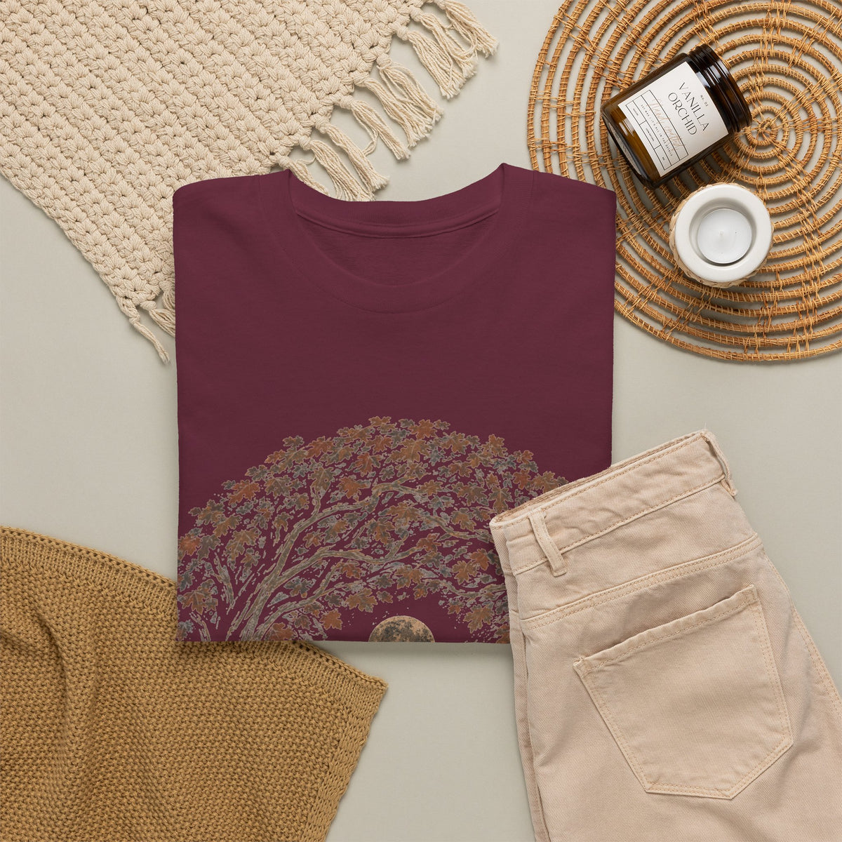 MEMORIES — Moonlit Graphic Tee — Same Moon Sisters product image