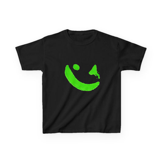 Kids' SMILE Graphic Tee — Kent — Same Moon Sisters product photo