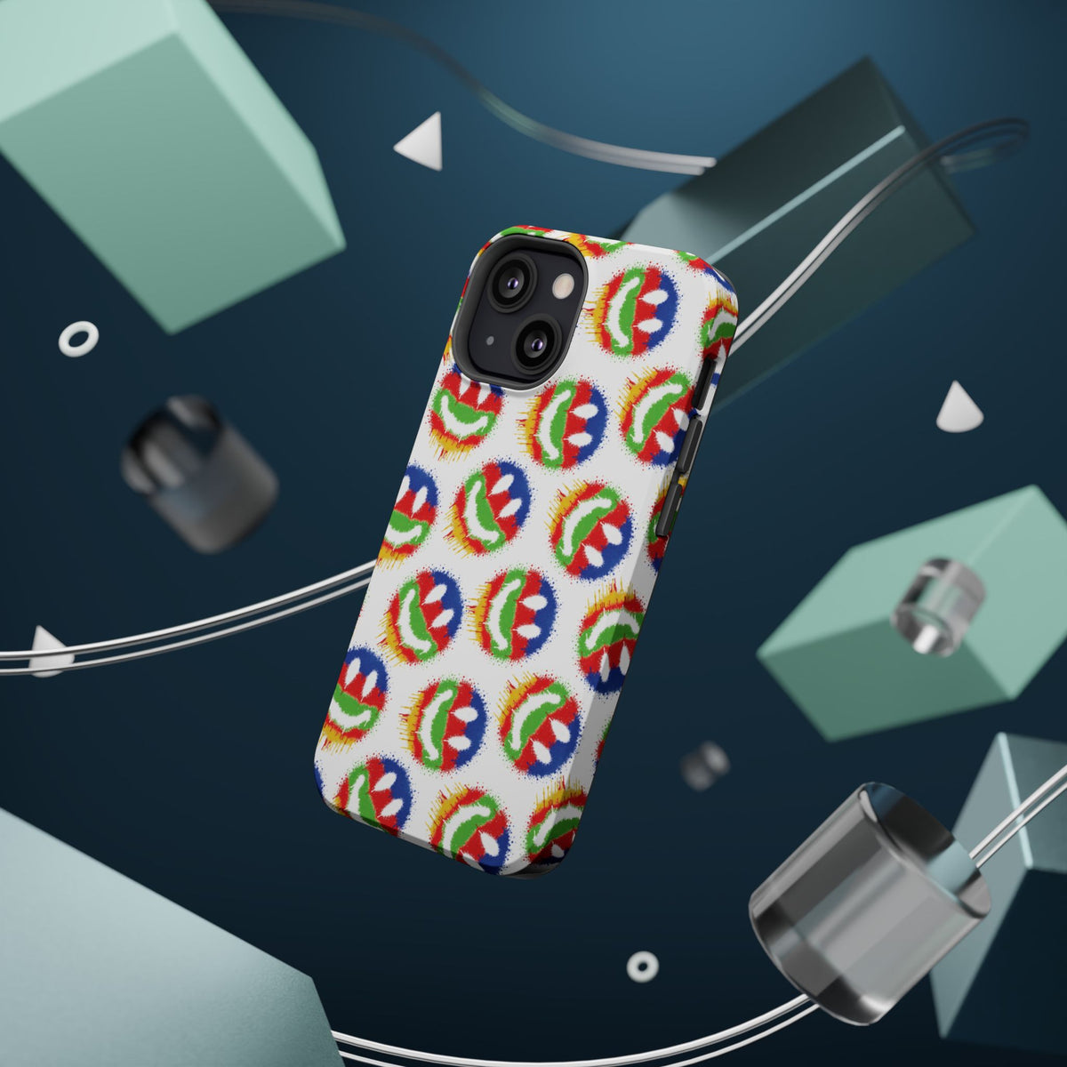 All Smiles — Magnetic Phone Case, Same Moon Sisters product image