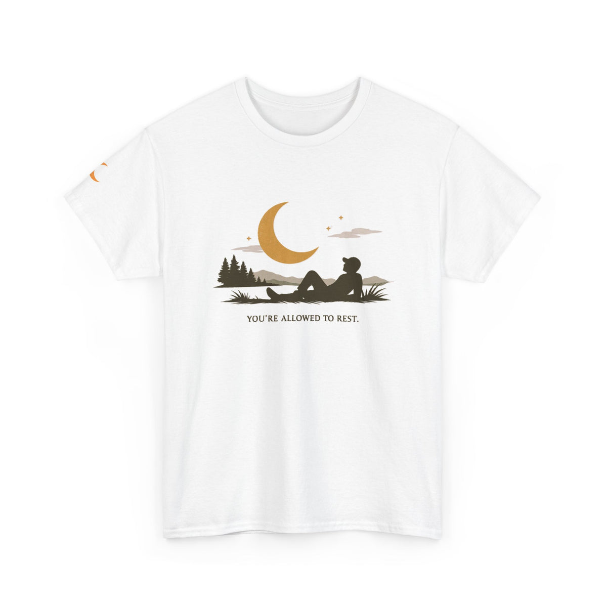 Nightscape — Moonlit Graphic Tee — Same Moon Sisters product image