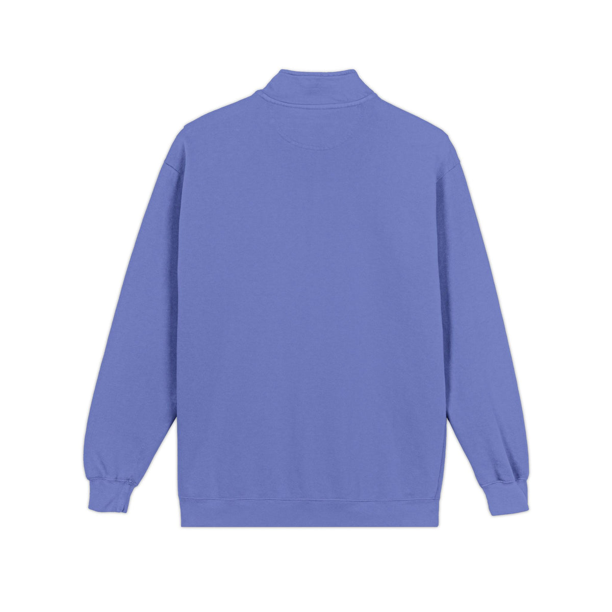 Cat & Crescent Moon Quarter-Zip — Same Moon Sisters product image