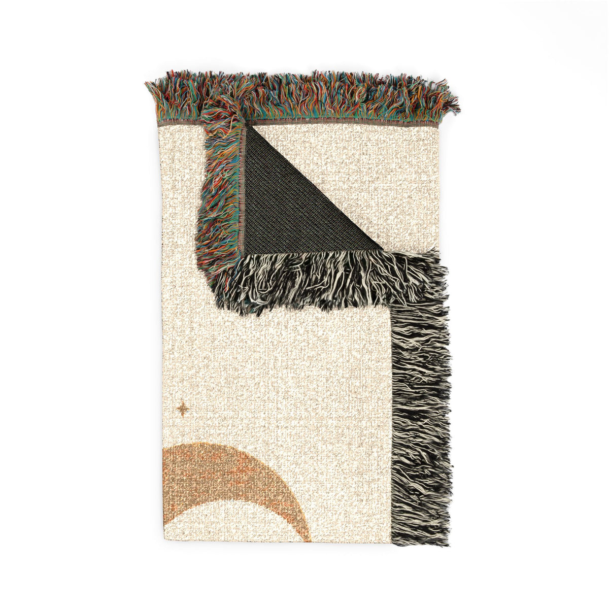You're Allowed to Rest — Woven Blanket — Same Moon Sisters product photo