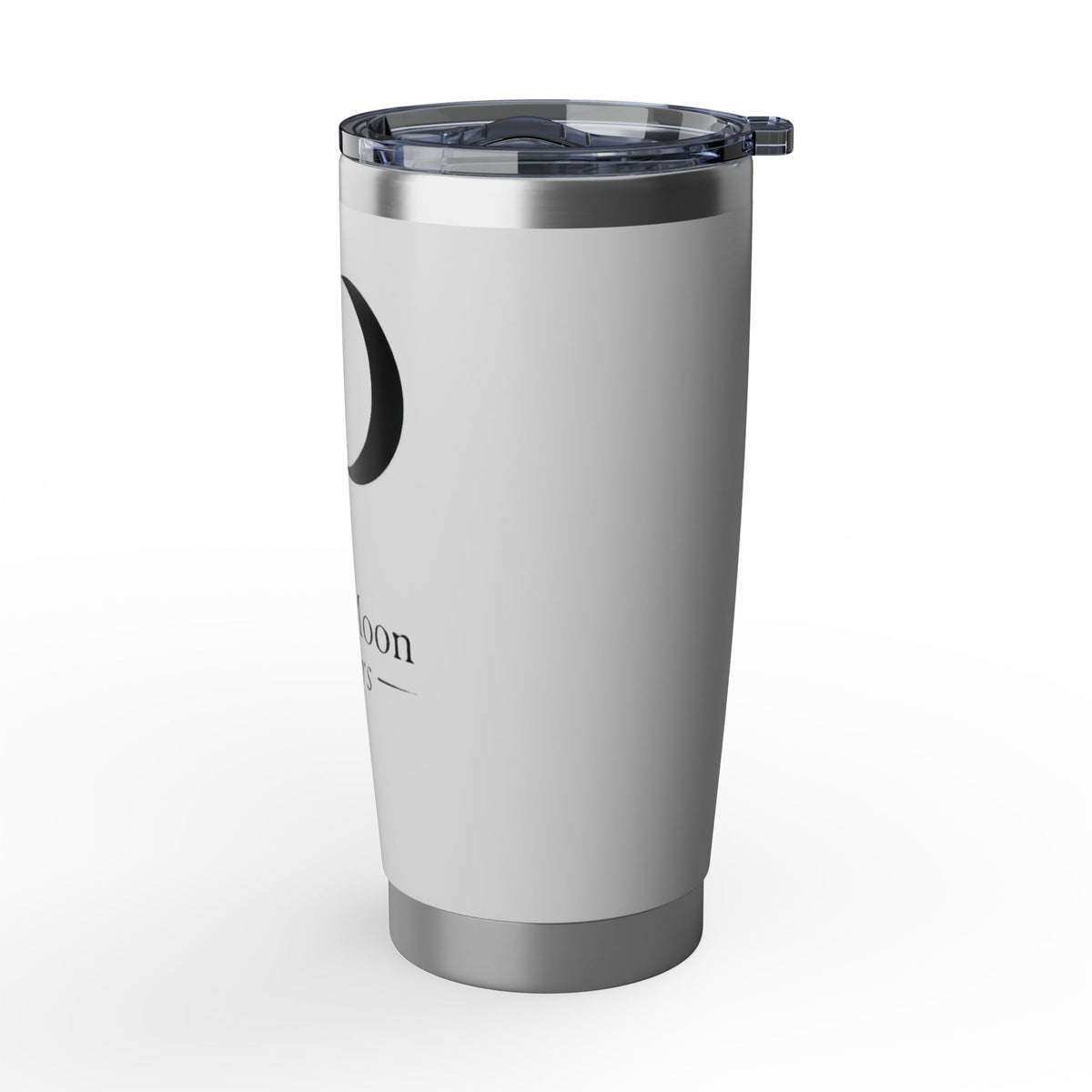 Same Moon Sisters — 20 oz Crescent Moon Tumbler — Same Moon Sisters product photo