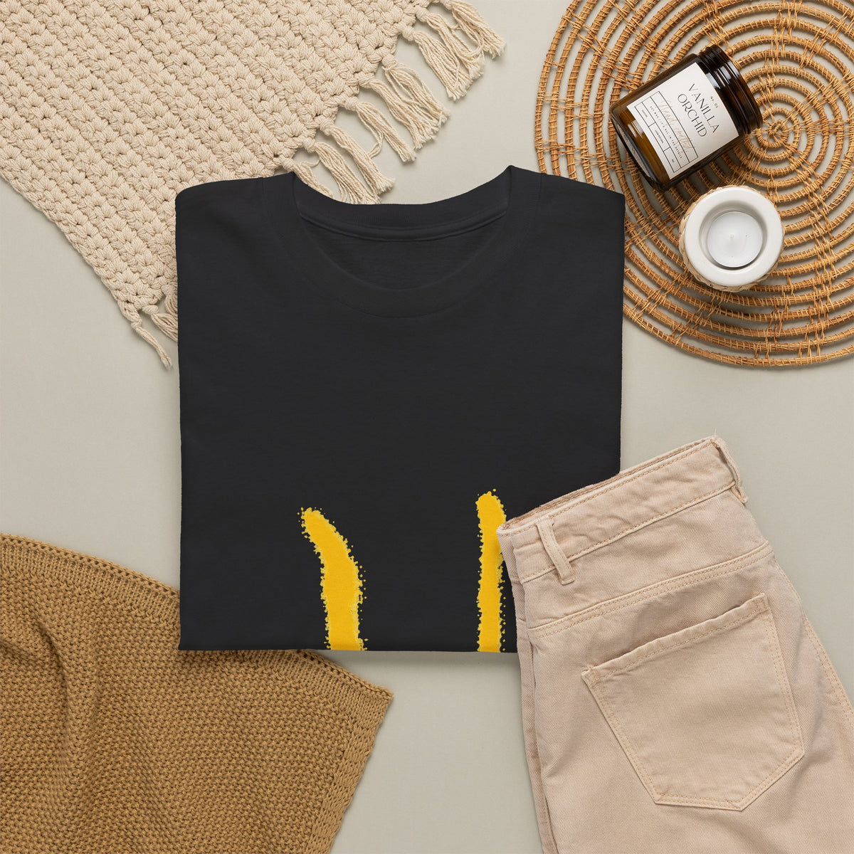 SMILE Graphic Tee — Taven — Same Moon Sisters product image