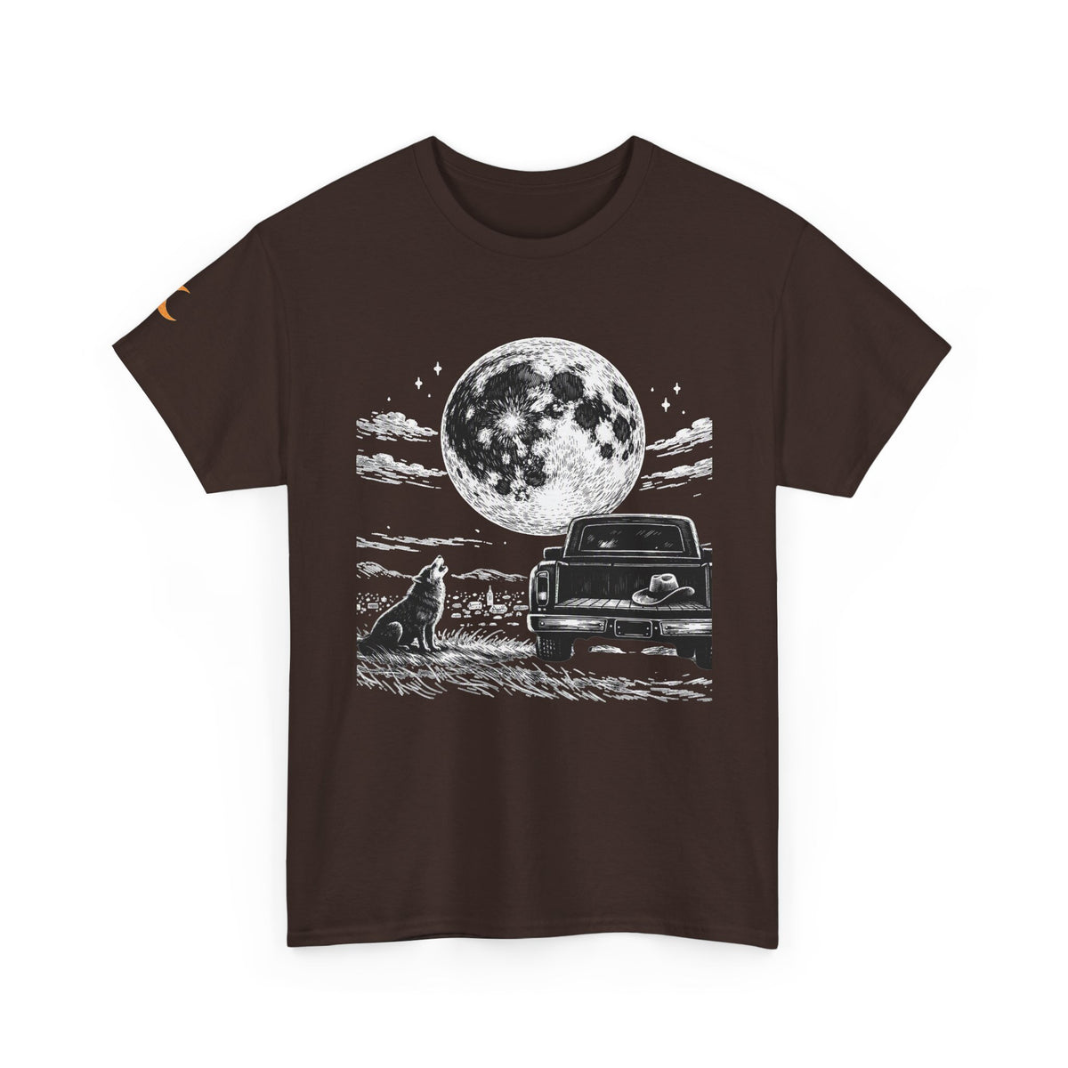 HOWL — Moonlit Graphic Tee — Same Moon Sisters product image
