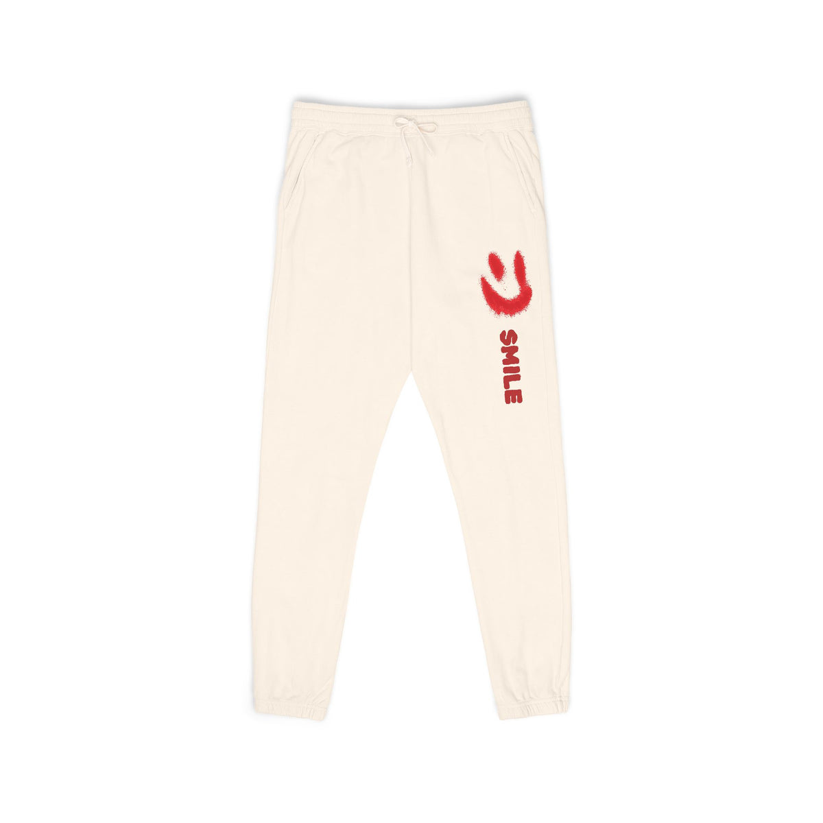 SMILE Graphic Sweatpants — Gracie — Same Moon Sisters product photo