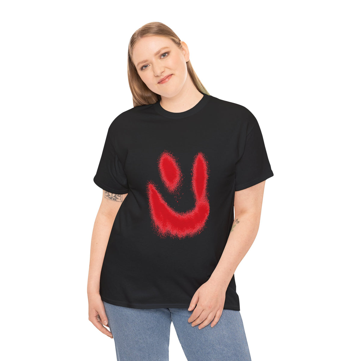 SMILE Graphic Tee — Gracie — Same Moon Sisters product image