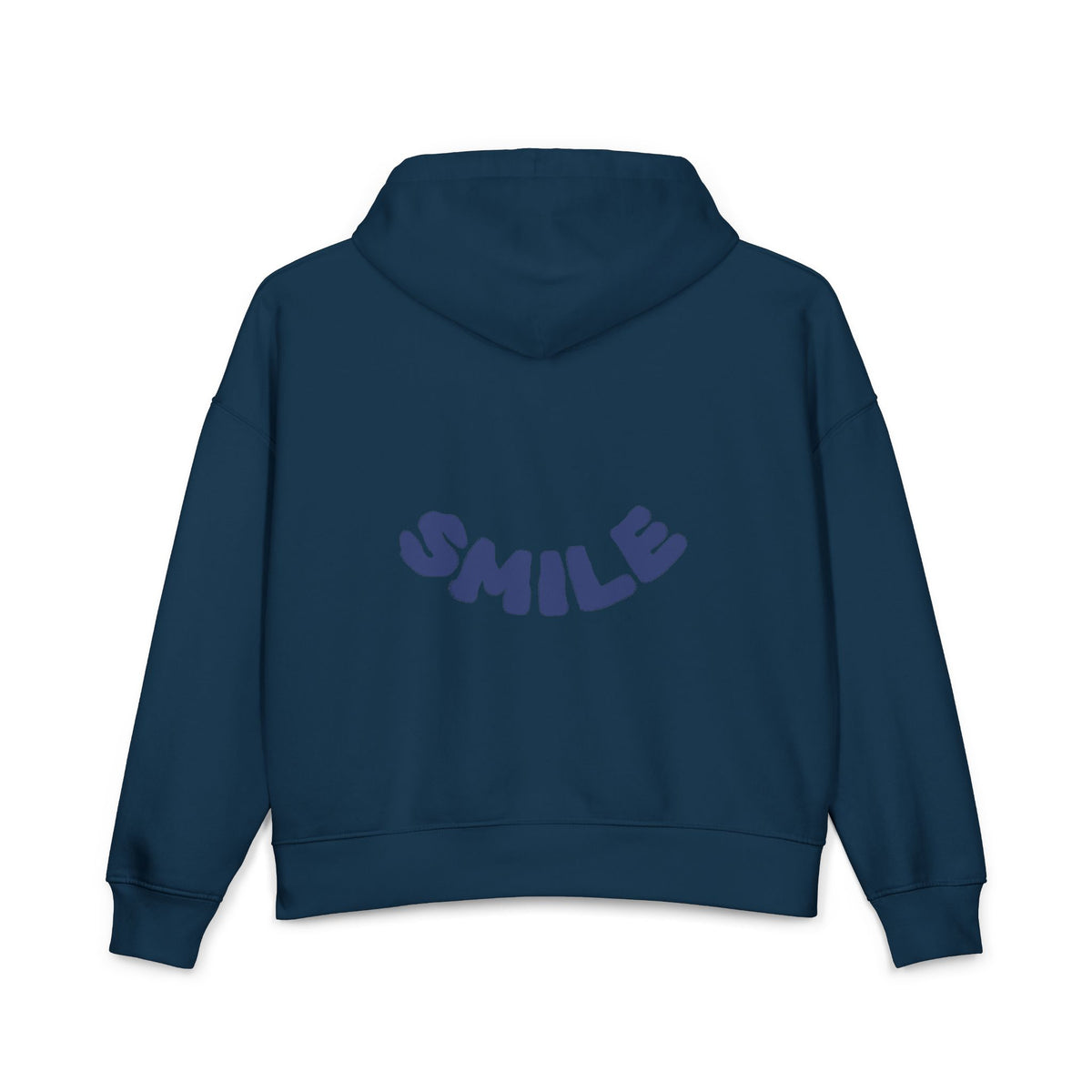 SMILE Graphic Hoodie — Scout — Same Moon Sisters product image