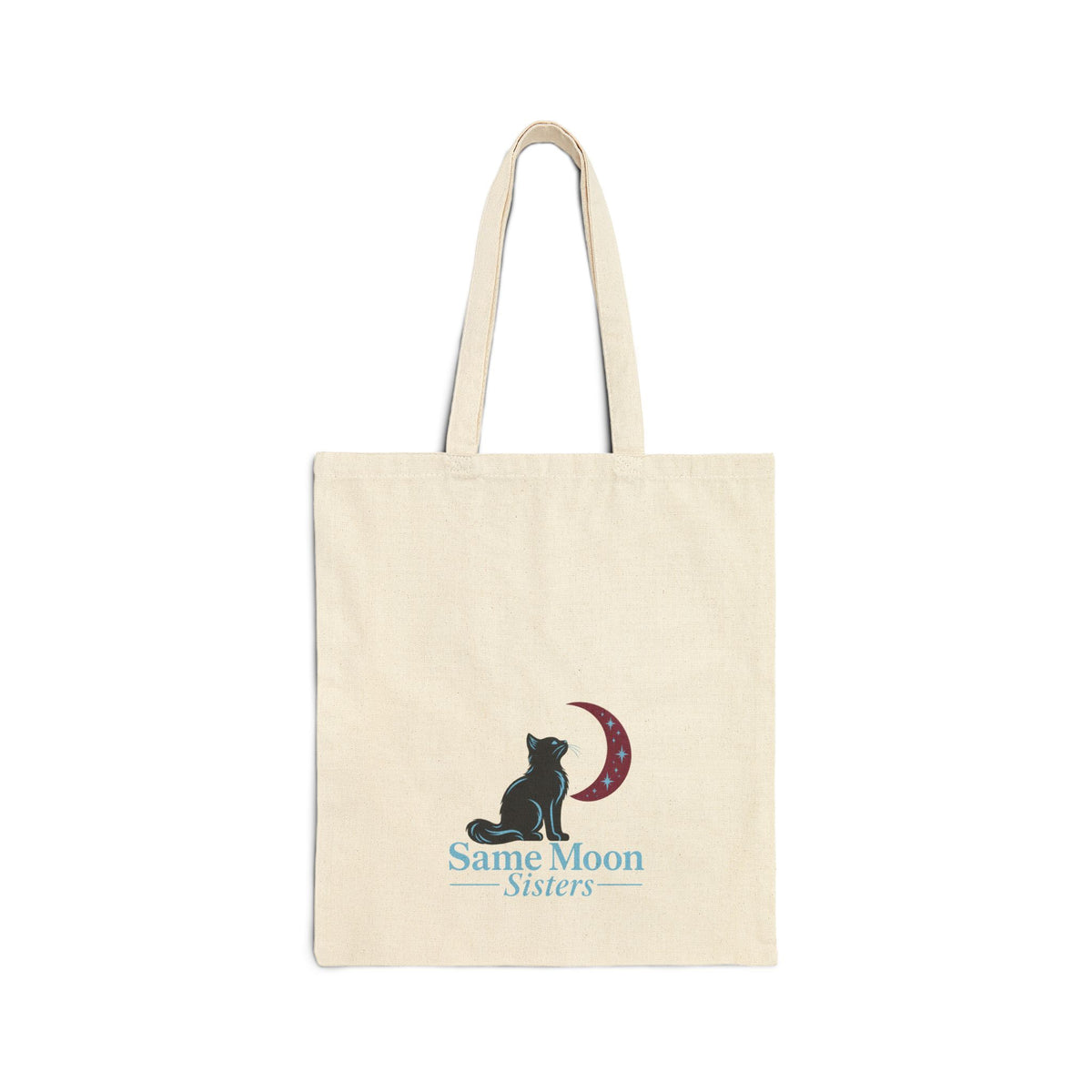 Cotton Canvas Tote Bag