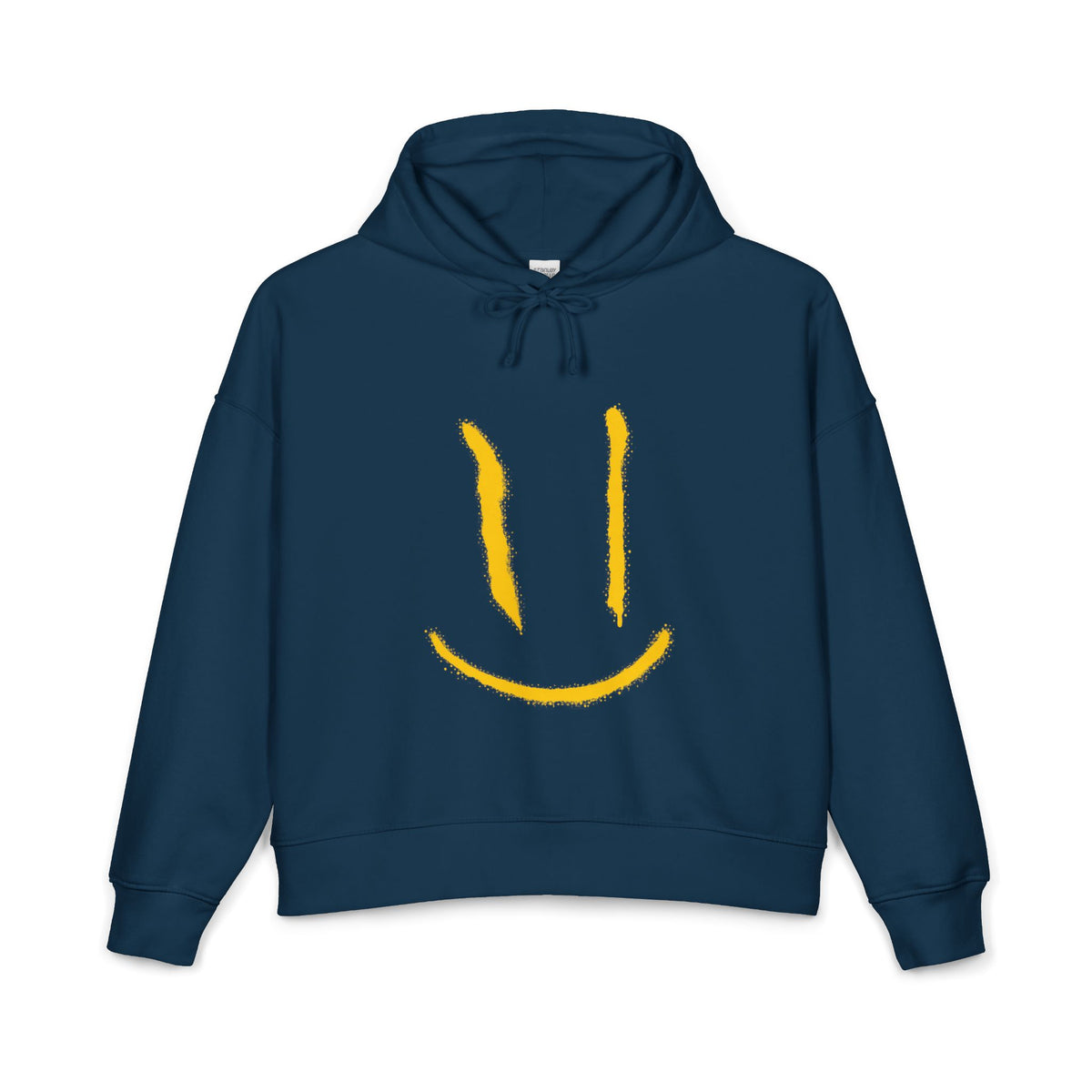 SMILE Graphic Hoodie — Taven — Same Moon Sisters product image